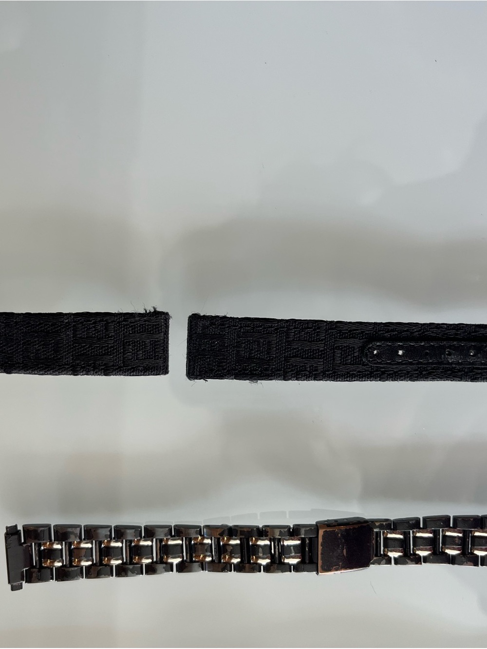 Vintage Fendi Watch Set with interchangeable Straps - Picture 10 of 16